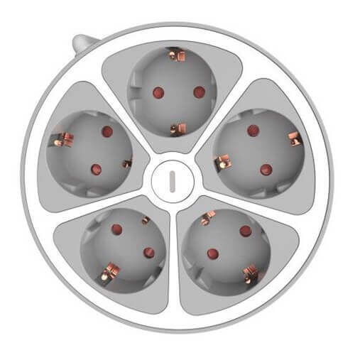 ΠΟΛΥΜΠΡΙΖΟ ΣΤΡΟΓΓΥΛΟ PROFESSIONAL 5 ΘΕΣΕΙΣ 1.4m