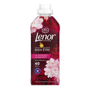 LENOR ΜΑΛΑΚΤΙΚΟ ΡΟΥΧΩΝ 40μεζ. 840ml JASMINE PASSSION & ROSE