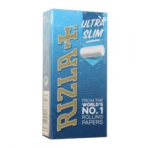 RIZLA ΦΙΛΤΡΑΚΙΑ ΣΤΡΙΦΤΟΥ ΤΣΙΓΑΡΟΥ 5.7mm ULTRA SLIM BLUE 120τεμ.