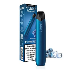 VUSE Pro One 1000 Blueberry Ice 20mg ΣΥΣΚΕΥΗ ΘΕΡΜΑΝΣΗΣ ΚΑΠΝΟΥ