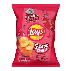 LAYS CHIPS SWEET CHILLI 95g