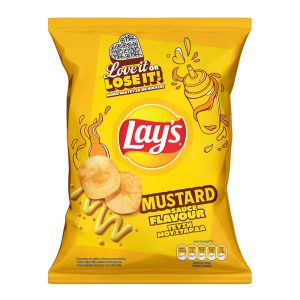 LAYS CHIPS ΜΟΥΣΤΑΡΔΑ 95g