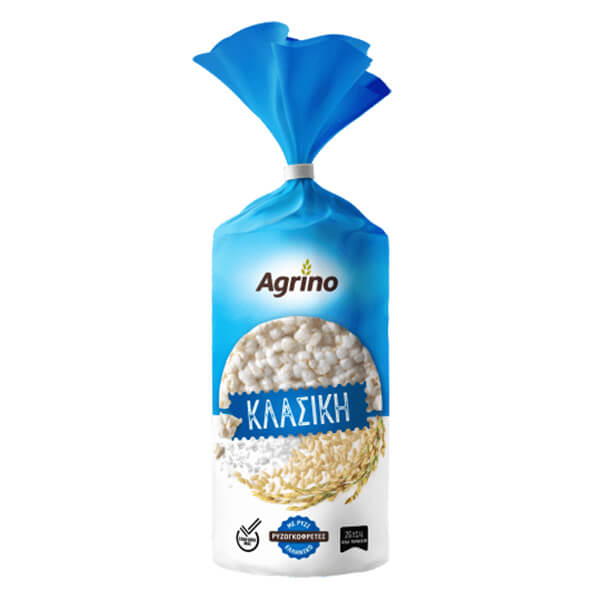 AGRINO ΡΥΖΟΓΚΟΦΡΕΤΕΣ 100g ΚΛΑΣΙΚΗ
