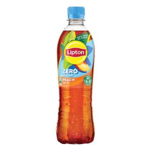 LIPTON ICE TEA 500ml ZERO SUGAR PEACH ΡΟΔΑΚΙΝΟ