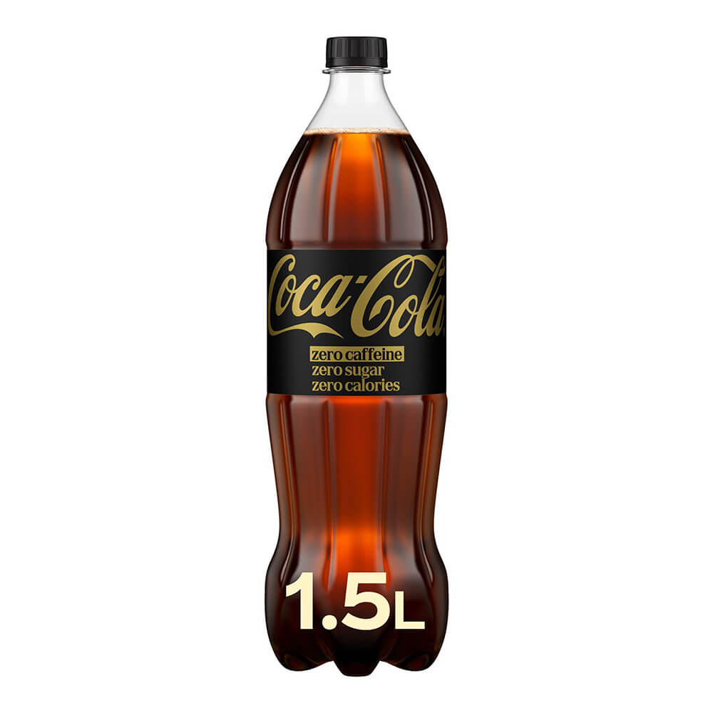 COCA COLA ZERO ΧΩΡΙΣ ΚΑΦΕΪΝΗ 1.5L