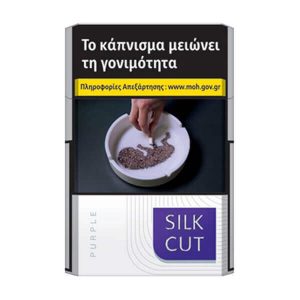 SILK CUT ΜΩΒ ΣΚΛΗΡΟ 20's