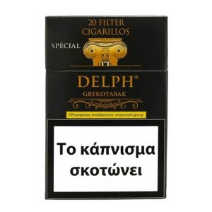 DELPH FILTER CIGARILLOS SPECIAL 20's