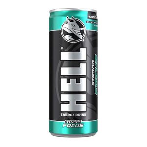 HELL ENERGY DRINK 250ml FOCUS