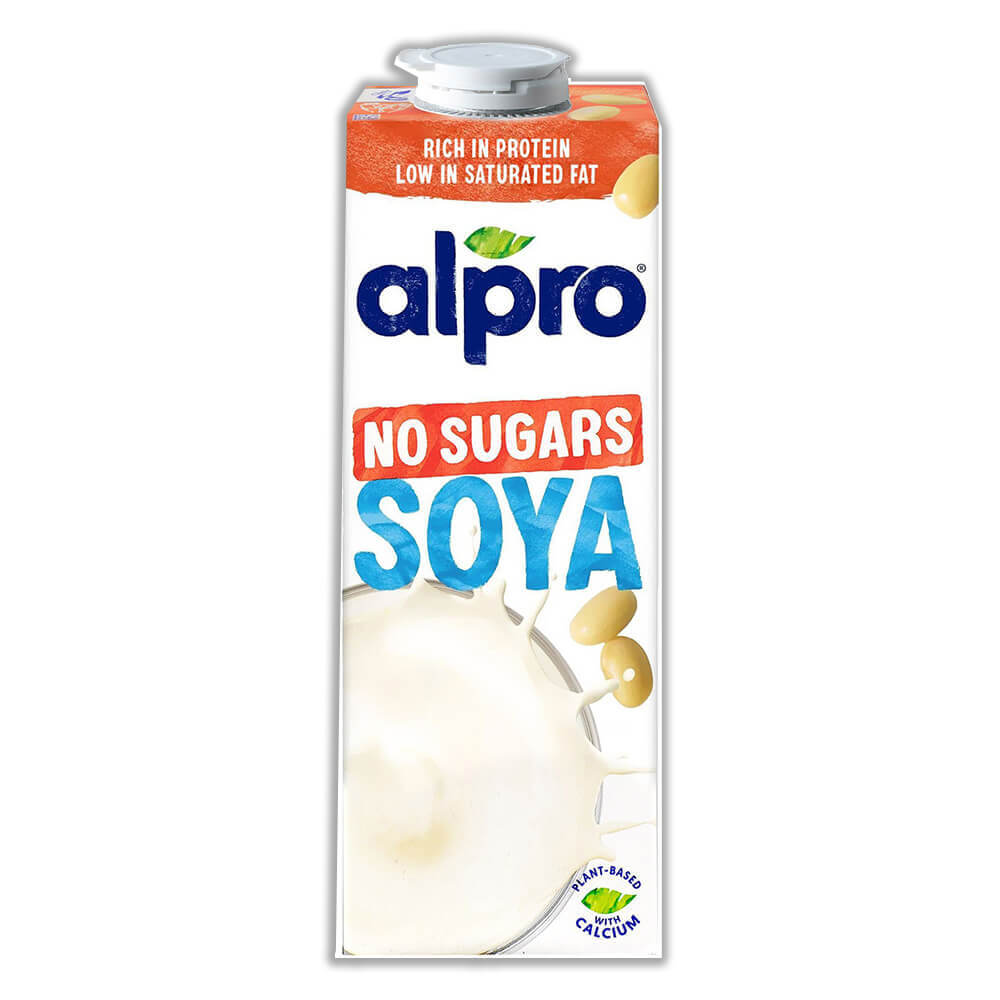 ALPRO ΡΟΦΗΜΑ ΣΟΓΙΑΣ ΧΩΡΙΣ ΖΑΧΑΡΗ 1Lt