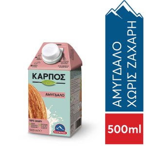 ΟΛΥΜΠΟΣ ΚΑΡΠΟΣ ΡΟΦΗΜΑ ΑΜΥΓΔΑΛΟΥ ΧΩΡΙΣ ΖΑΧΑΡΗ 500ml