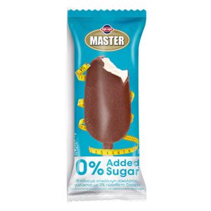 ΚΡΙ ΚΡΙ ΠΑΓΩΤΟ ΞΥΛΑΚΙ MASTER 0% ZAXΑΡΗ BANΙΛΙΑ & ΣΟΚΟΛΑΤΑ 75g