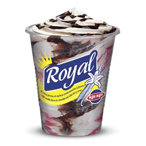 ΚΡΙ ΚΡΙ ΠΑΓΩΤΟ ΚΥΠΕΛΛΟ ROYAL ΚΟΚΤΕΙΛ ΒΑΝΙΛΙΑ 90g