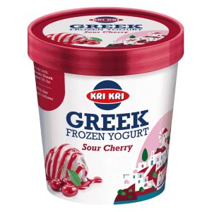ΚΡΙ ΚΡΙ ΟΙΚΟΓΕΝΕΙΑΚΟ ΠΑΓΩΤΟ FROZEN YOGURT ΑΓΡΙΟΚΕΡΑΣΟ 450ml