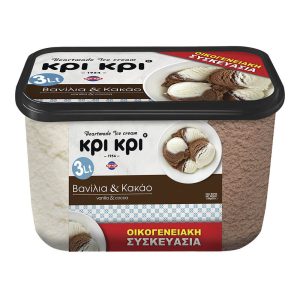 ΚΡΙ ΚΡΙ ΟΙΚΟΓΕΝΕΙΑΚΟ ΠΑΓΩΤΟ HEARTMADE ΒΑNΙΛΙΑ ΚΑKΑΟ 3Lt