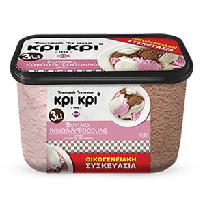 ΚΡΙ ΚΡΙ ΟΙΚΟΓΕΝΕΙΑΚΟ ΠΑΓΩΤΟ HEARTMADE ΒΑNΙΛΙΑ ΚΑKΑΟ ΦΡΑΟΥΛΑ 3Lt