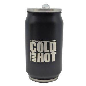 ΠΟΤΗΡΙ ΘΕΡΜΟΣ INOX COLD AND HOT ΜΑΥΡΟ 330ml 809783