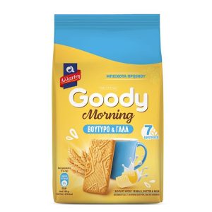 ΑΛΛΑΤΙΝΗ GOODY MORNING ΜΠΙΣΚΟΤΑ 160g ΒΟΥΤΥΡΟ & ΓΑΛΑ