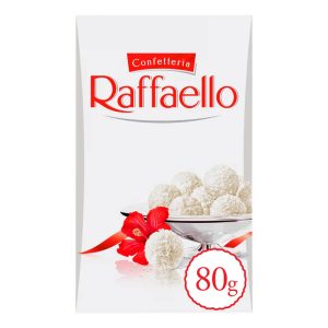 FERRERO RAFFAELLO ΠΡΑΛΙΝΕΣ ΜΕ ΚΑΡΥΔΑ 80g