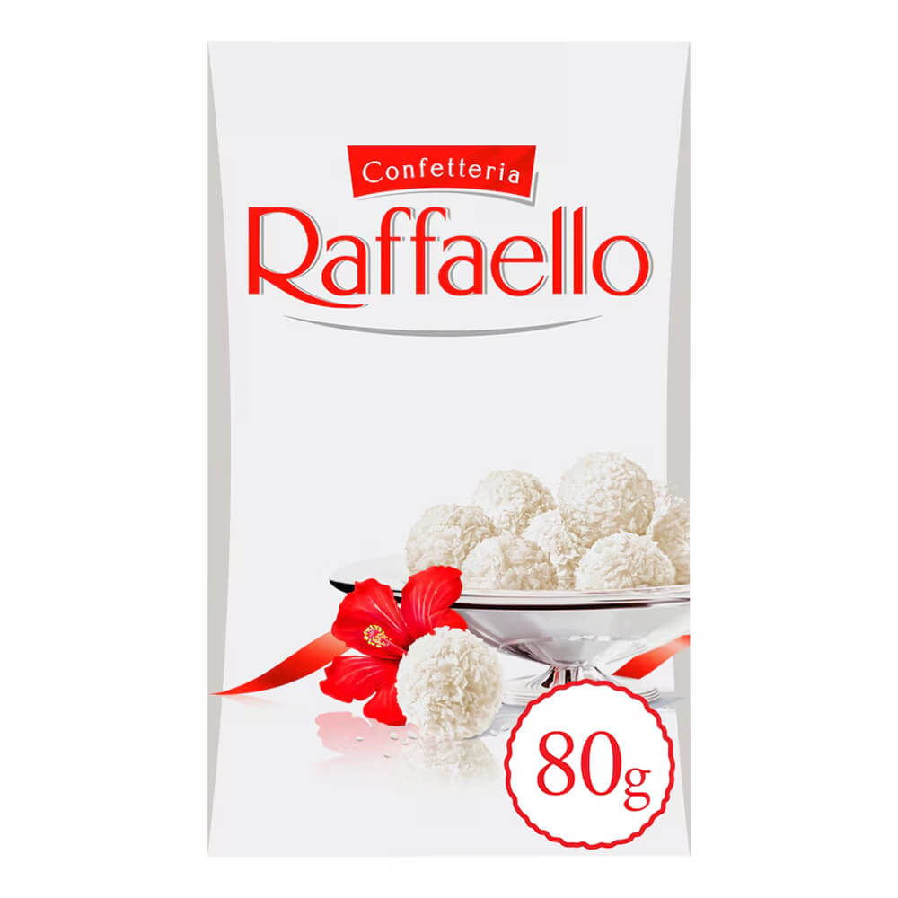 FERRERO RAFFAELLO ΠΡΑΛΙΝΕΣ ΜΕ ΚΑΡΥΔΑ 80g