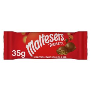 MALTESERS TEASERS ΜΠΑΡΑ ΣΟΚΟΛΑΤΑΣ 35g