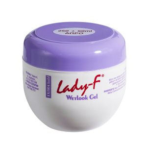 LADY F GEL ΜΑΛΛΙΩΝ ΒΑΖΟ WETLOOK 250ml + 50ml