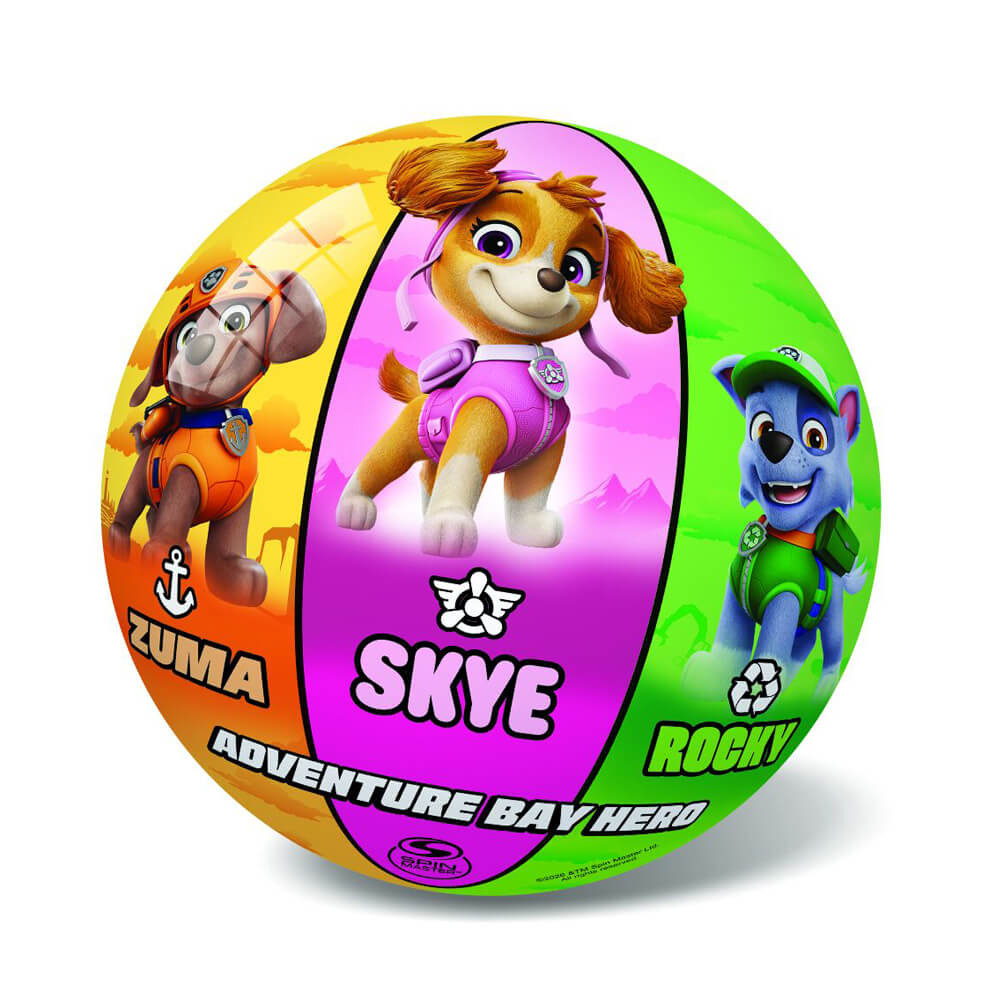 ΜΠΑΛΑ ΠΛΑΣΤΙΚΗ PAW PATROL 23εκ. /3339 - Image 2