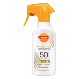CARROTEN MAGIC TAN & PROTECT MILK SPRAY TRIGGER SPF50 270ml