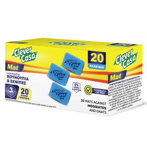 CLEVER CASA ΤΑΜΠΛΕΤΕΣ ΕΝΤΟΜΟΑΠΩΘΗΤΙΚΕΣ 20τεμ.