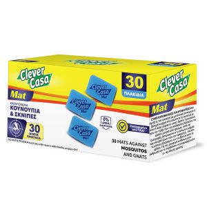 CLEVER CASA ΤΑΜΠΛΕΤΕΣ ΕΝΤΟΜΟΑΠΩΘΗΤΙΚΕΣ 30τεμ.