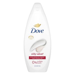 DOVE ΑΦΡΟΛΟΥΤΡΟ 250ml SILKY VELVET