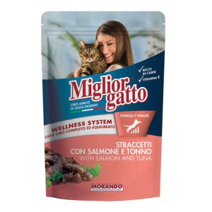 MIGLIOR ΚΟΝΣΕΡΒΑ ΓΑΤΑΣ 100g ΣΟΛΟΜΟΣ