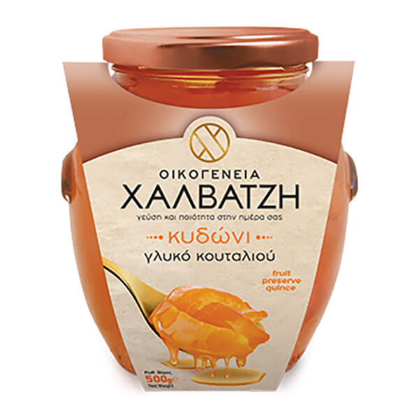 ΟΙΚΟΓΕΝΕΙΑ ΧΑΛΒΑΤΖΗ ΓΛΥΚΟ ΚΟΥΤΑΛΙΟΥ ΚΥΔΩΝΙ 500g