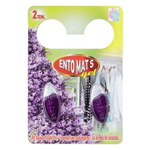 ENTOMATS ΑΡΩΜΑΤΙΚΟ GEL ΛΕΒΑΝΤΑΣ ΣΕΤ 2τεμ.