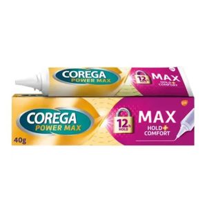 COREGA ΣΤΕΡΕΩΤΙΚΗ ΚΡΕΜΑ ΤΕΧΝΗΤΩΝ ΟΔΟΝΤΟΣΤΟΙΧΙΩΝ 70g POWER MAX HOLD