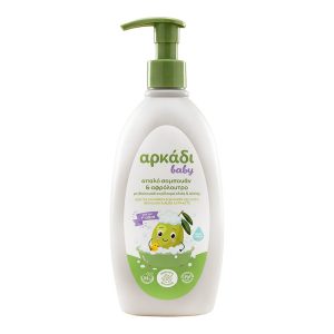 ΑΡΚΑΔΙ BABYCARE ΣΑΜΠΟΥΑΝ ΚΑΙ ΑΦΡΟΛΟΥΤΡΟ 480ml ΕΛΙΑ-ΑΛΟΗ
