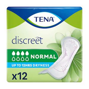 TENA DISCREET ΣΕΡΒΙΕΤΕΣ ΑΚΡΑΤΕΙΑΣ 12τεμ. NORMAL