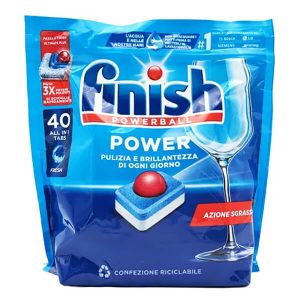 FINISH ALL in 1 ΤΑΜΠΛΕΤΕΣ ΠΛΥΝΤΗΡΙΟΥ ΠΙΑΤΩΝ 40τεμ. CLASSIC