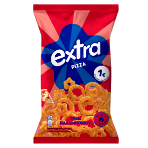 EXTRA ΣΝΑΚ PIZZA 80g