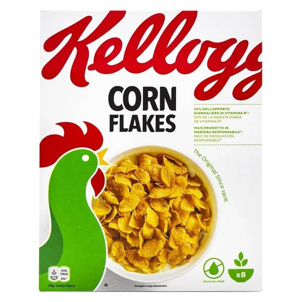 KELLOGGS Corn Flakes Δημητριακά 250g
