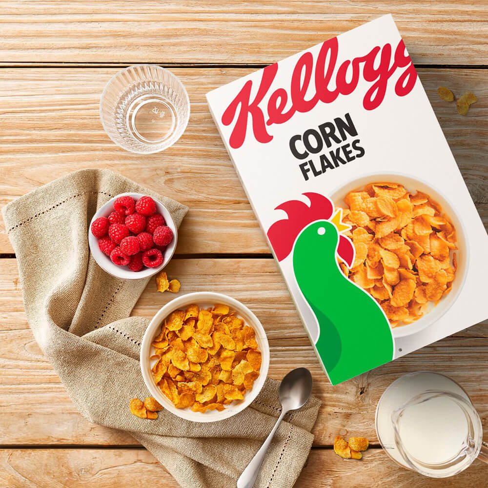 KELLOGGS Corn Flakes Δημητριακά 250g - Image 2