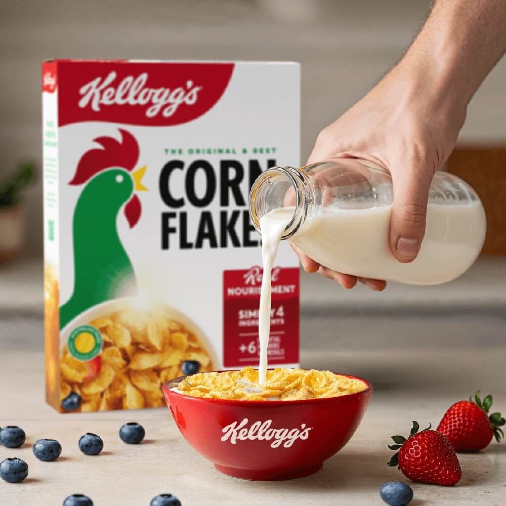 KELLOGGS Corn Flakes Δημητριακά 250g - Image 3