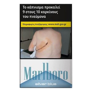 MARLBORO SILVER BLUE 20's