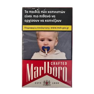 MARLBORO CRAFTED RED ΒΟΧ ΣΚΛΗΡΟ 20's