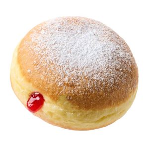 ΝΤΟΝΑΤΣ ΛΟΥΚΟΥΜΑΣ ΣΤΡΟΓΓΥΛΟ ΜΕ ΜΑΡΜΕΛΑΔΑ ΦΡΑΟΥΛΑ