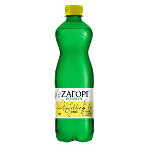 ΖΑΓΟΡΙ Go Green Sparkling Ανθρακούχο Νερό Λεμόνι 500ml