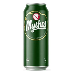 MYTHOS ΜΠΙΡΑ ΚΟΥΤΙ 500ml 5% vol.