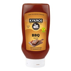 KYKNOS Σάλτσα Bbq Vegan Χωρίς γλουτένη 560g