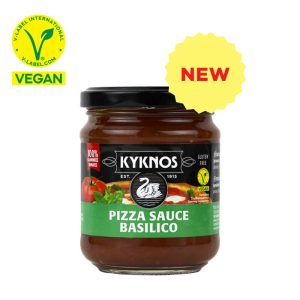 KYKNOS Σάλτσα Pizza Sauce Basilico Χωρίς Γλουτένη 195g