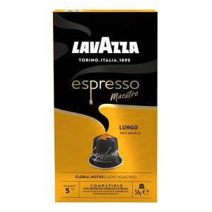 LAVAZZA ΚΑΨΟΥΛΕΣ MAESTRO LUNGO 10τεμ.