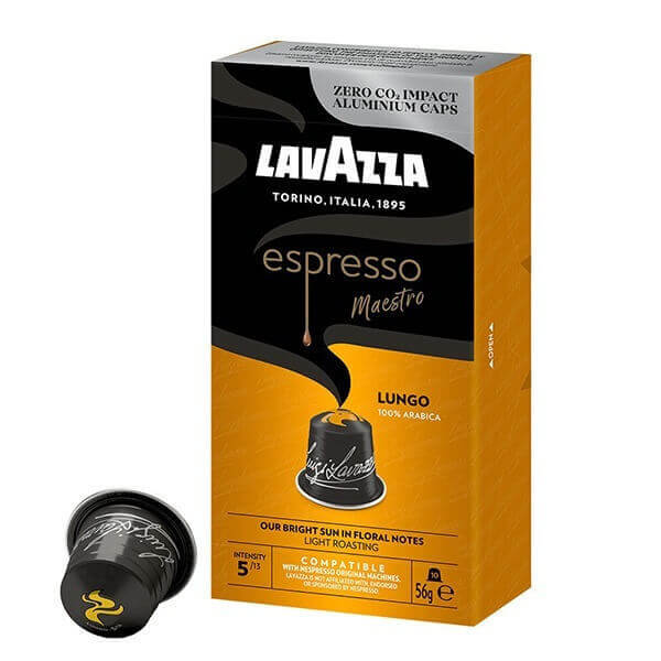 LAVAZZA ΚΑΨΟΥΛΕΣ MAESTRO LUNGO 10τεμ. - Image 2